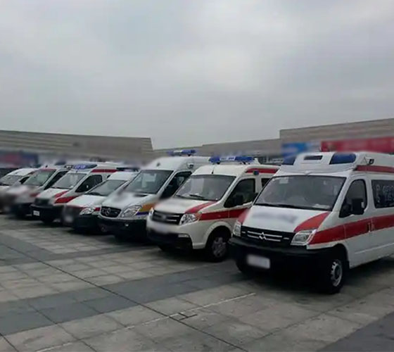 洪雅县服务车队展示