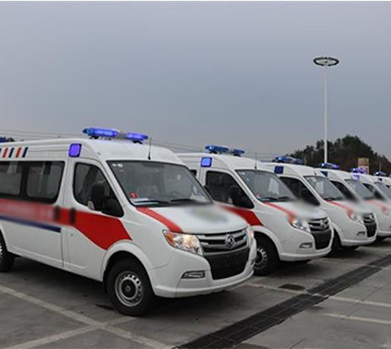 洪雅县服务车队展示