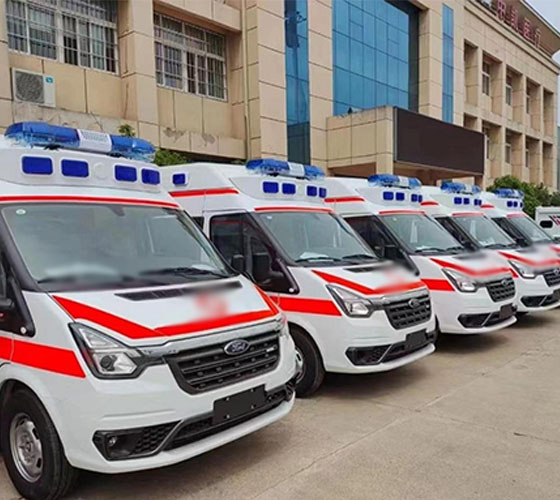 洪雅县服务车队展示