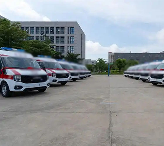 洪雅县服务车队展示