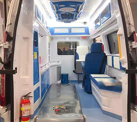 洪雅县车辆内部展示