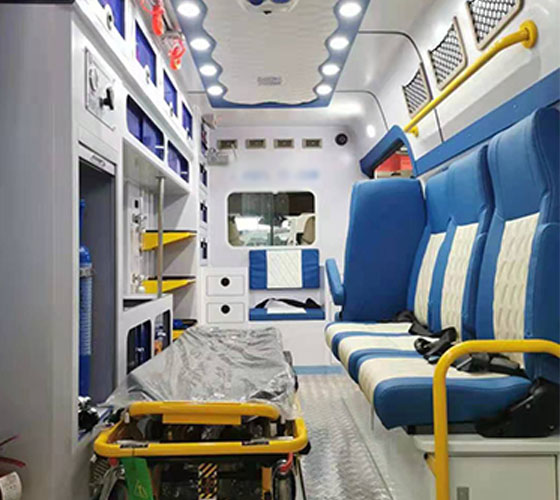 洪雅县车辆内部展示