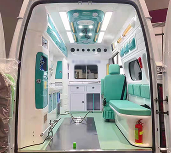 洪雅县车辆内部展示